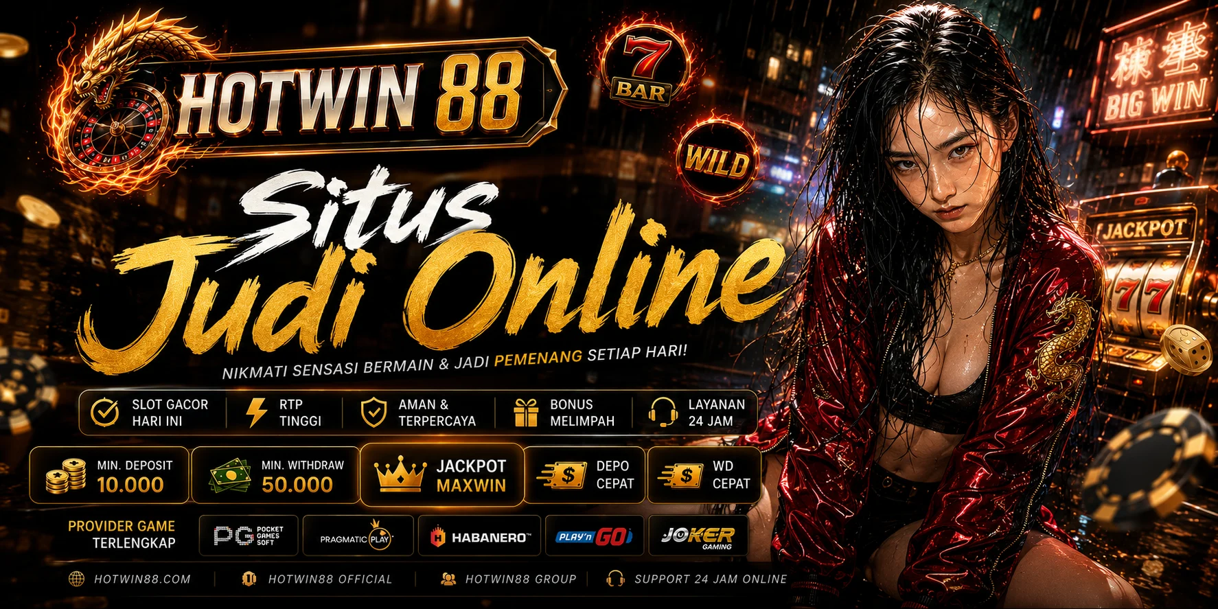 HOTWIN88 Platform Judi Online Terpercaya Indonesia